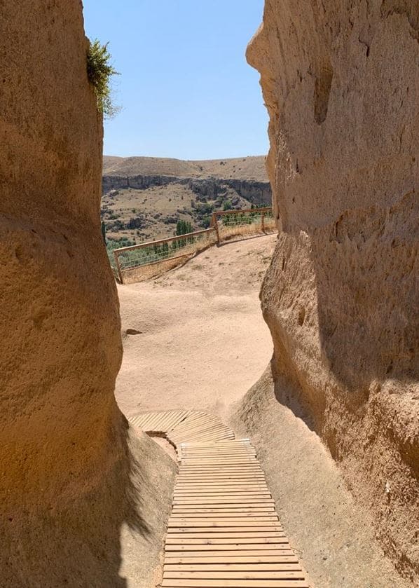 El Monasterio de Selime