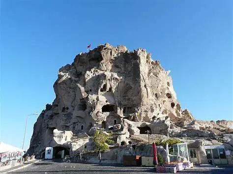 Visitar el Castillo de Uchisar en Capadocia