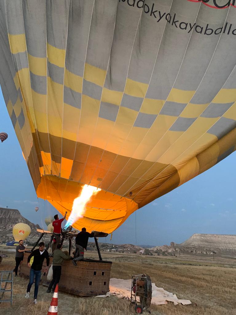 Volar en Globo en Capadocia