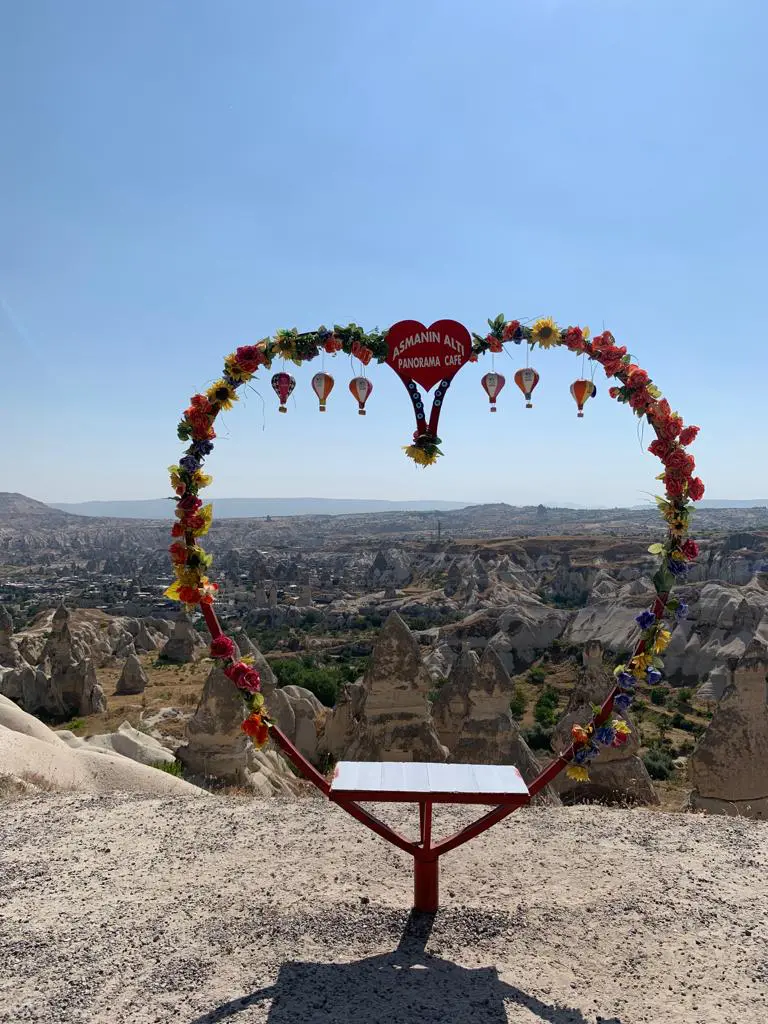 Vistas desde el Mirador de Göreme