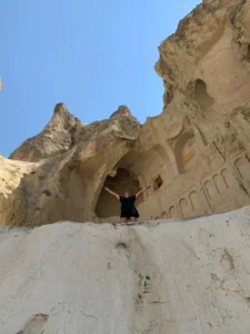 Monasterio de Selime en Capadocia
