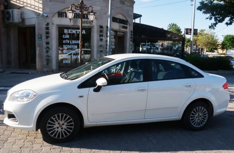 Llegar en coche a Capadocia