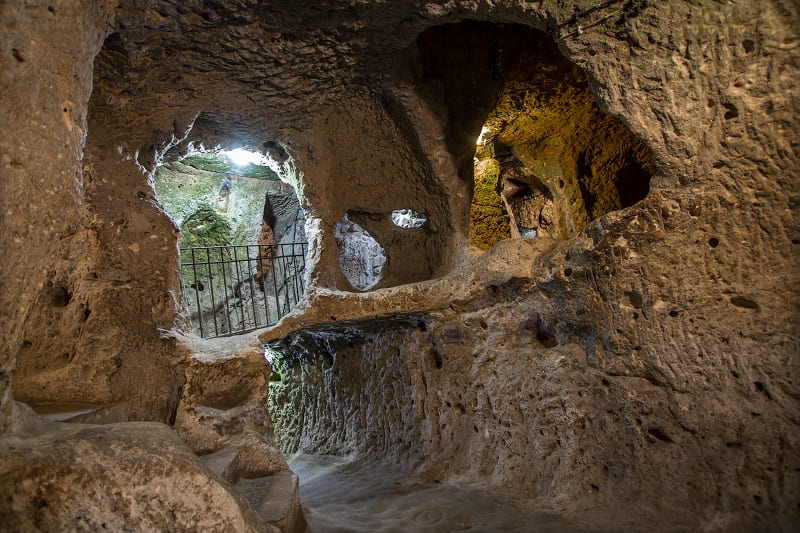 Ciudad subterránea Derinkuyu