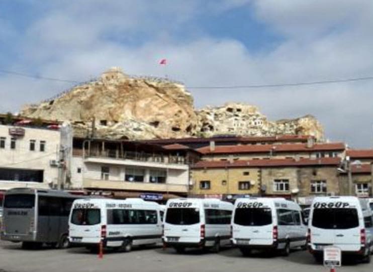 Llegar en autobús a Capadocia